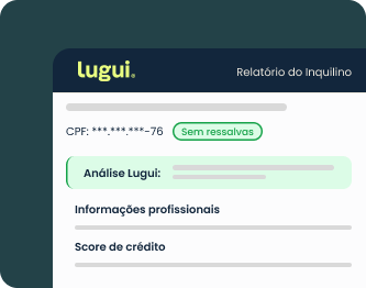Análise do Inquilino